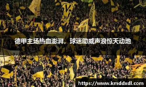 德甲主场热血澎湃，球迷助威声浪惊天动地
